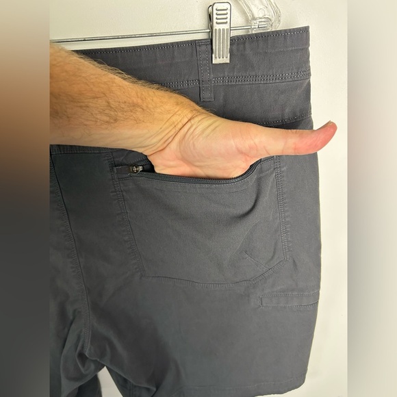 Alaskan Hardgear Duluth Trading Co Sz 40 Men's Chino Nylon Blend Hiking Shorts - Picture 12 of 16